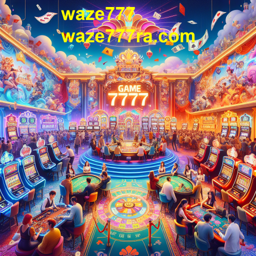 A Revolução dos Jogos de Eventos no Waze777