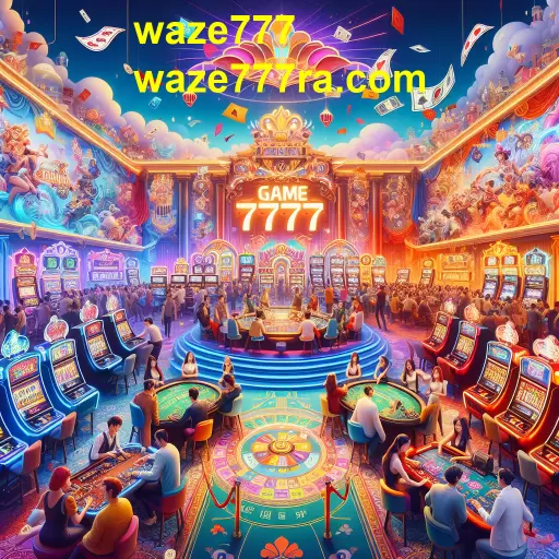 A Revolução dos Jogos de Eventos no Waze777