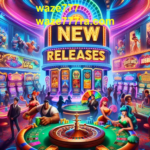 Descubra as Últimas Novidades em Jogos no Waze777