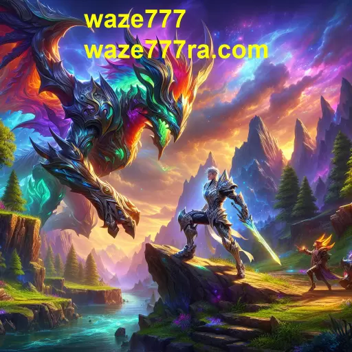 Explorando o Mundo dos Jogos RPG no Waze777